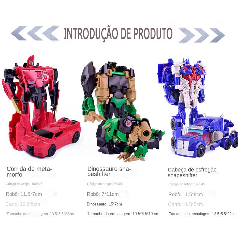 One Đồ Chơi Robot Biến Hình Nhiều Kiểu Dáng Cho Bé