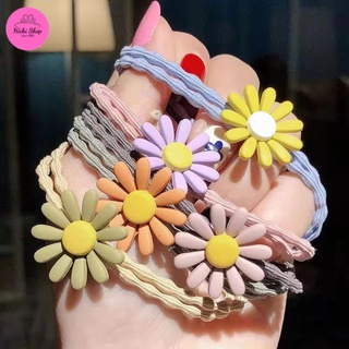Dây cột tóc Ulzzang, chun buộc tóc thời trang co dãn không dứt tóc cho bạn gái