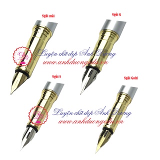 Bút luyện chữ - Bút mài thầy Ánh 040 thanh đậm