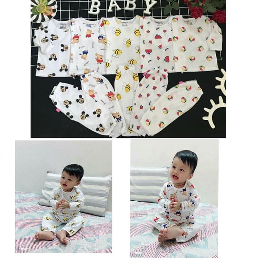 Combo 5 bộ cotton giá #100k