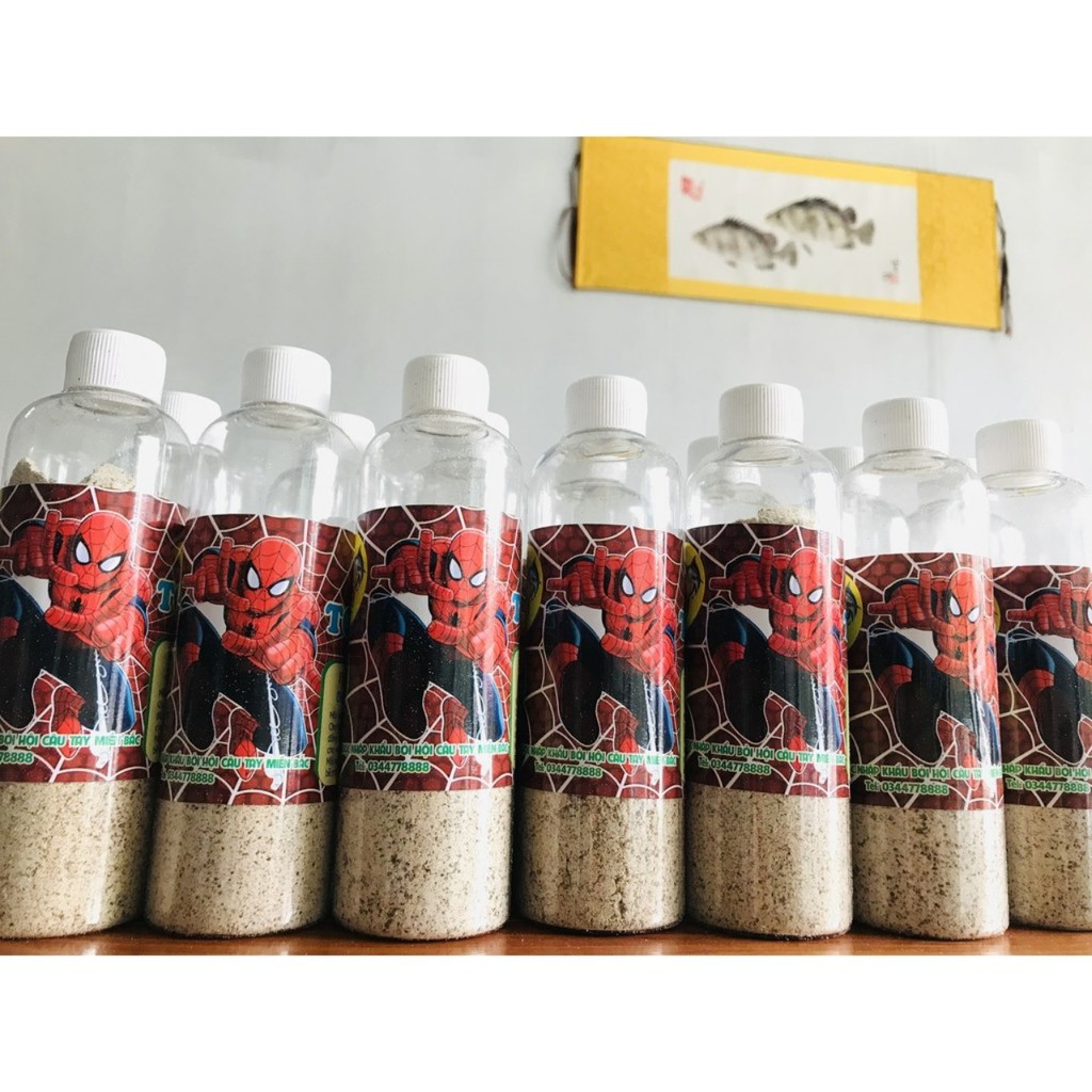 Mồi câu Bột tơ nhện