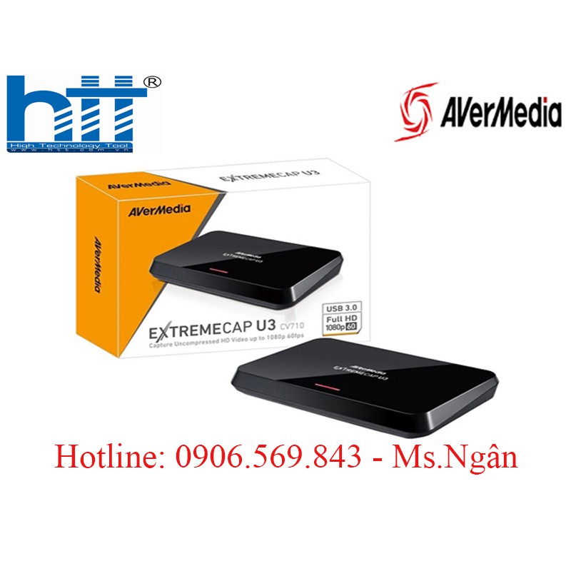 Thiết bị ghi hình HDMI USB 3.0 AVerMedia CV710