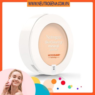 Phấn phủ Neutrogena SkinClearing Mineral Powder (10-135) (11g)
