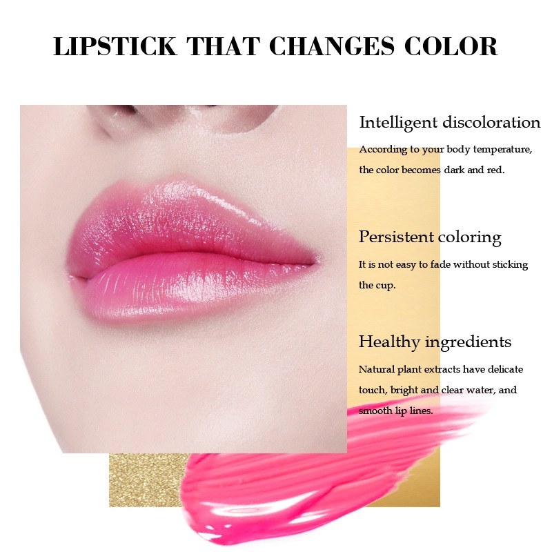 KISS BEAUTY Son môi Maycreate đổi màu theo nhiệt độ, chống thấm nước và lâu trôi hiệu quả | BigBuy360 - bigbuy360.vn