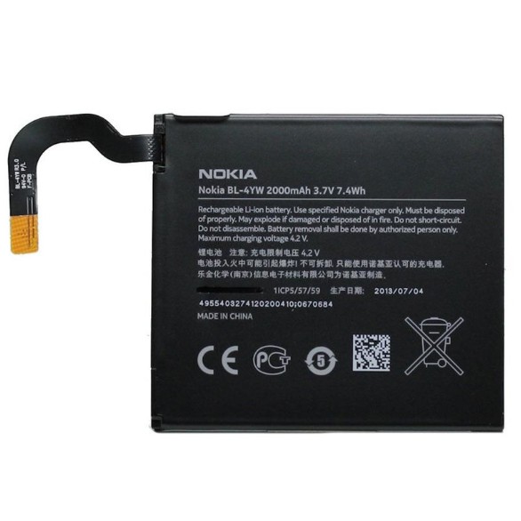Pin Zin Lumia 925