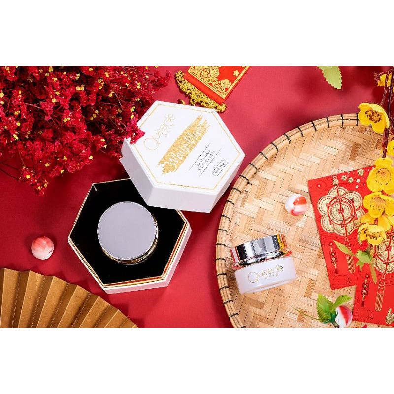 Kem face LƯỜI thượng hạng hộp 35g chứa tinh chất nhân sâm và nhụy hoa nghệ tây cao cấp kết hợp giữa face ngày và đêm