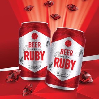 Bia Red Ruby lon 330ml