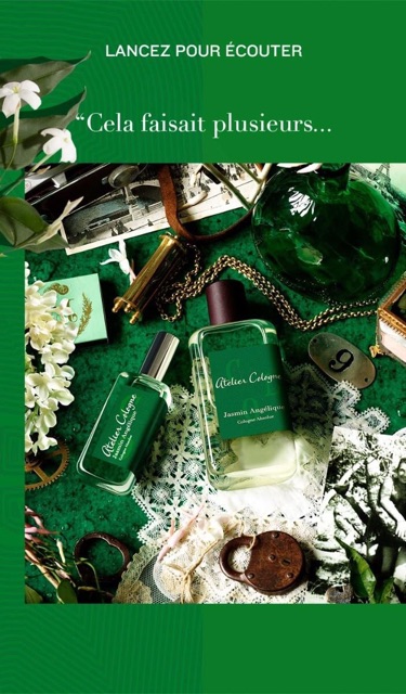 12ml ⁂︎ Nước Hoa 𝗔𝗧𝗘𝗟𝗜𝗘𝗥 Cologne Absolu Jasmin Angelique EDT