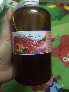 1 lít dầu gấc nguyên chất