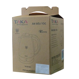 Ấm siêu tốc Taka TK-EK18D1 1.8L