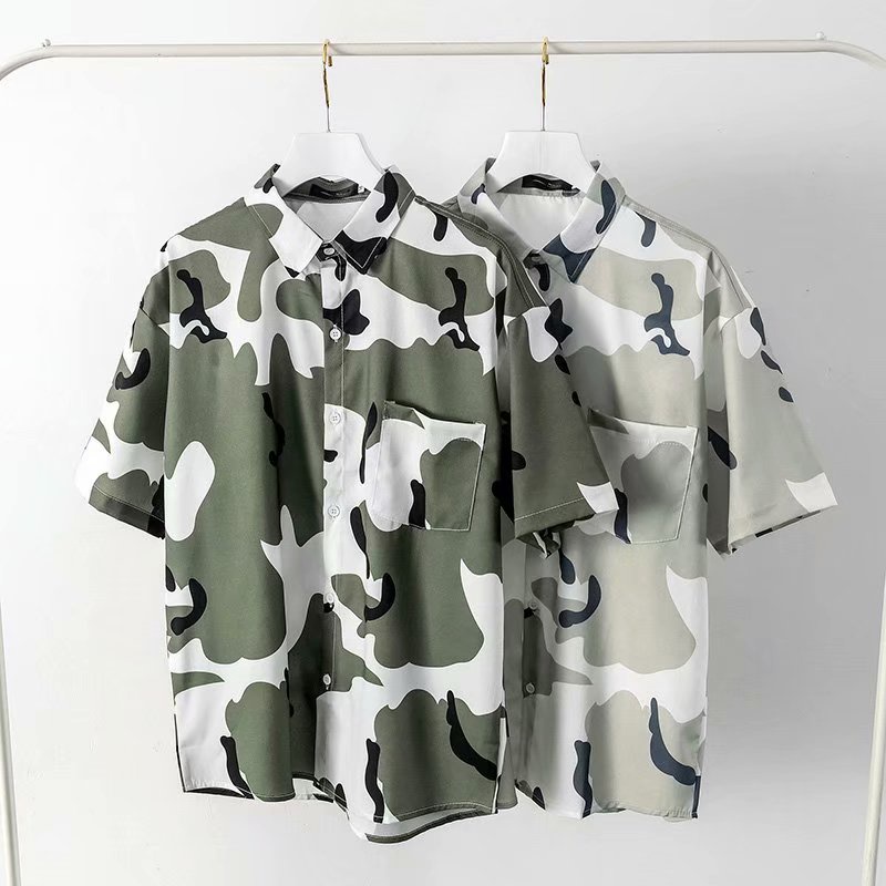 Áo Thun Tay Ngắn Dáng Rộng In Họa Tiết Thời Trang Mùa Hè Mới Phong Cách Hip Hop Size M-3XL Cho Nam