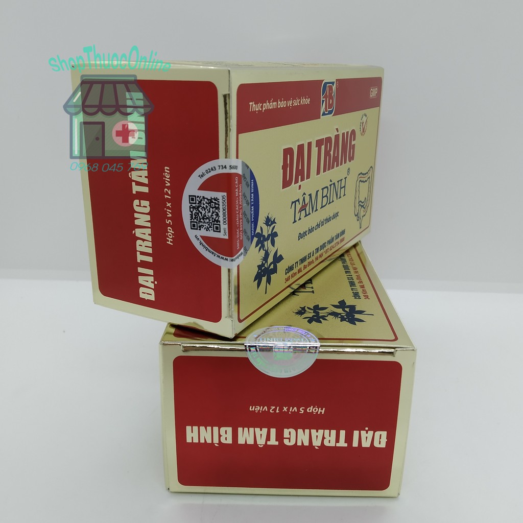 Đại Tràng Tâm Bình giảm các triệu chứng của viêm đại tràng cấp và mạn tính | BigBuy360 - bigbuy360.vn