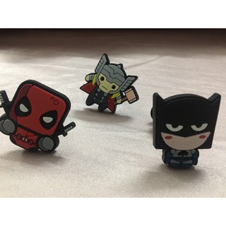 [Combo 5] Jibbitz / stickers 2d gắn dép Crocs