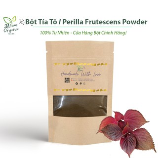 Bột Lá Tía Tô Nguyên Chất (Perilla Frutescens Powder)