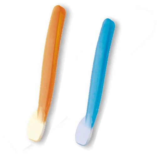 Muỗng ăn dặm cho bé silicon mềm ku.ku duckbill Ku5314