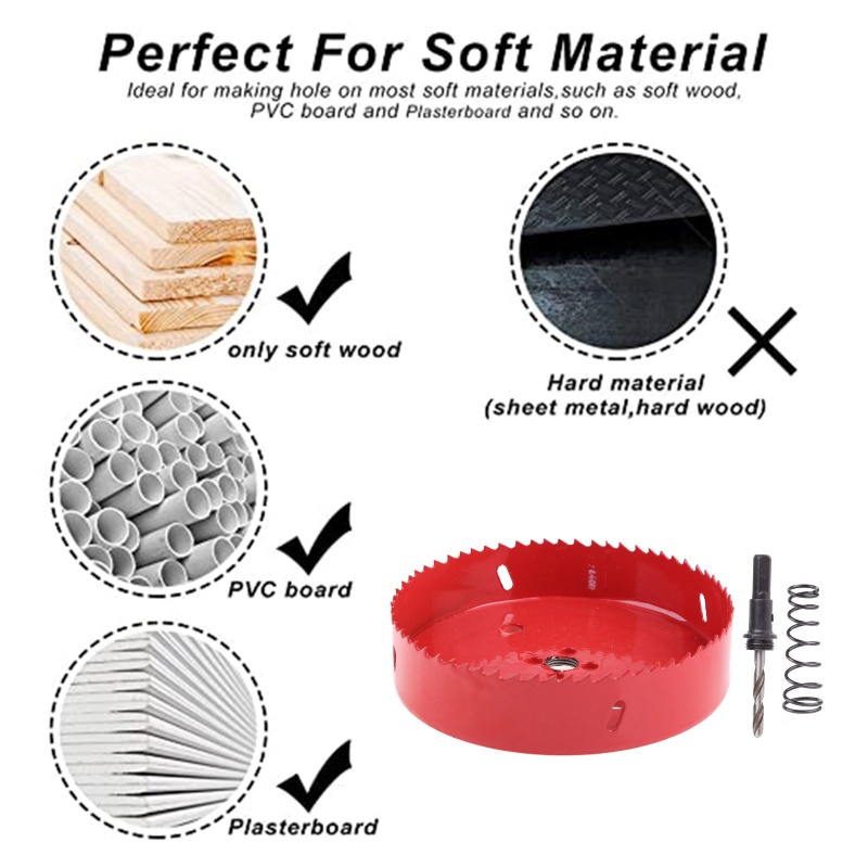 Dụng Cụ Khoan Lỗ 150 M-M M-42 Chuyên Dụng