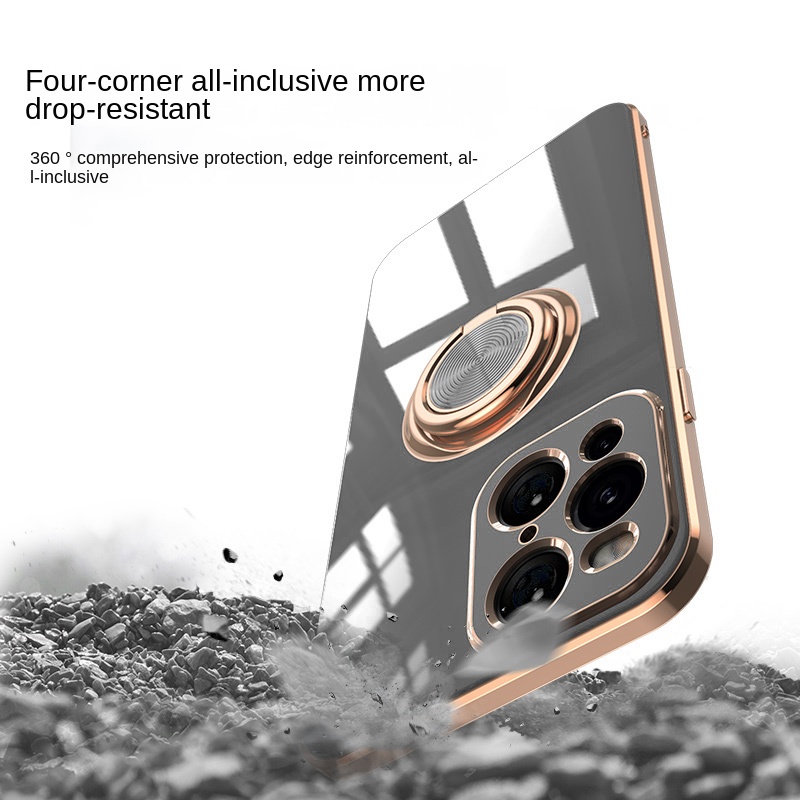 Ốp Điện Thoại Chống Sốc Hình Phi Hành Gia Cho OPPO Find X3 Pro