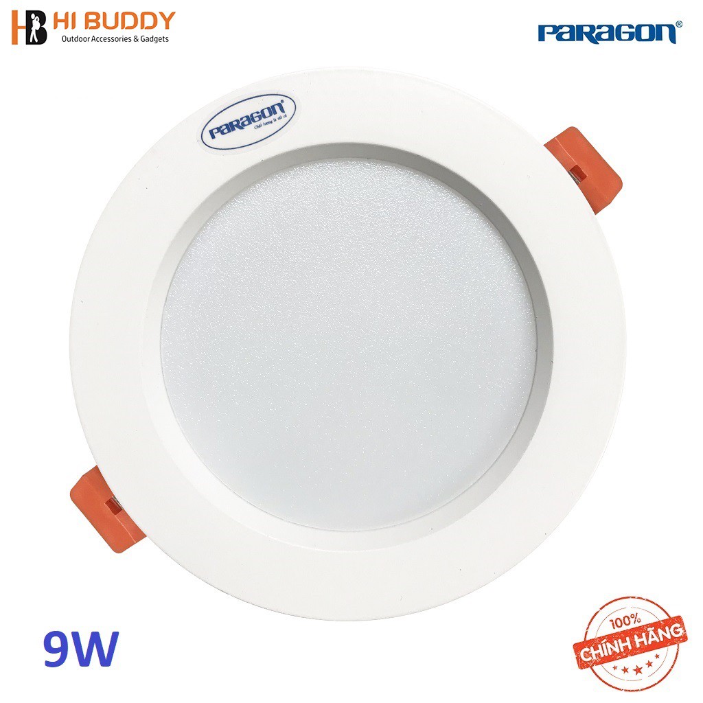 Đèn LED Paragon Downlight Dân dụng  7W/ 9W/ 12W - Ánh Sáng Vàng/ Trung Tính/ Trắng. Hàng Chính Hãng HIBUDDY