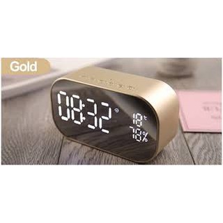 Loa Bluetooth + Đồng Hồ Báo Thức YAYUSI S2