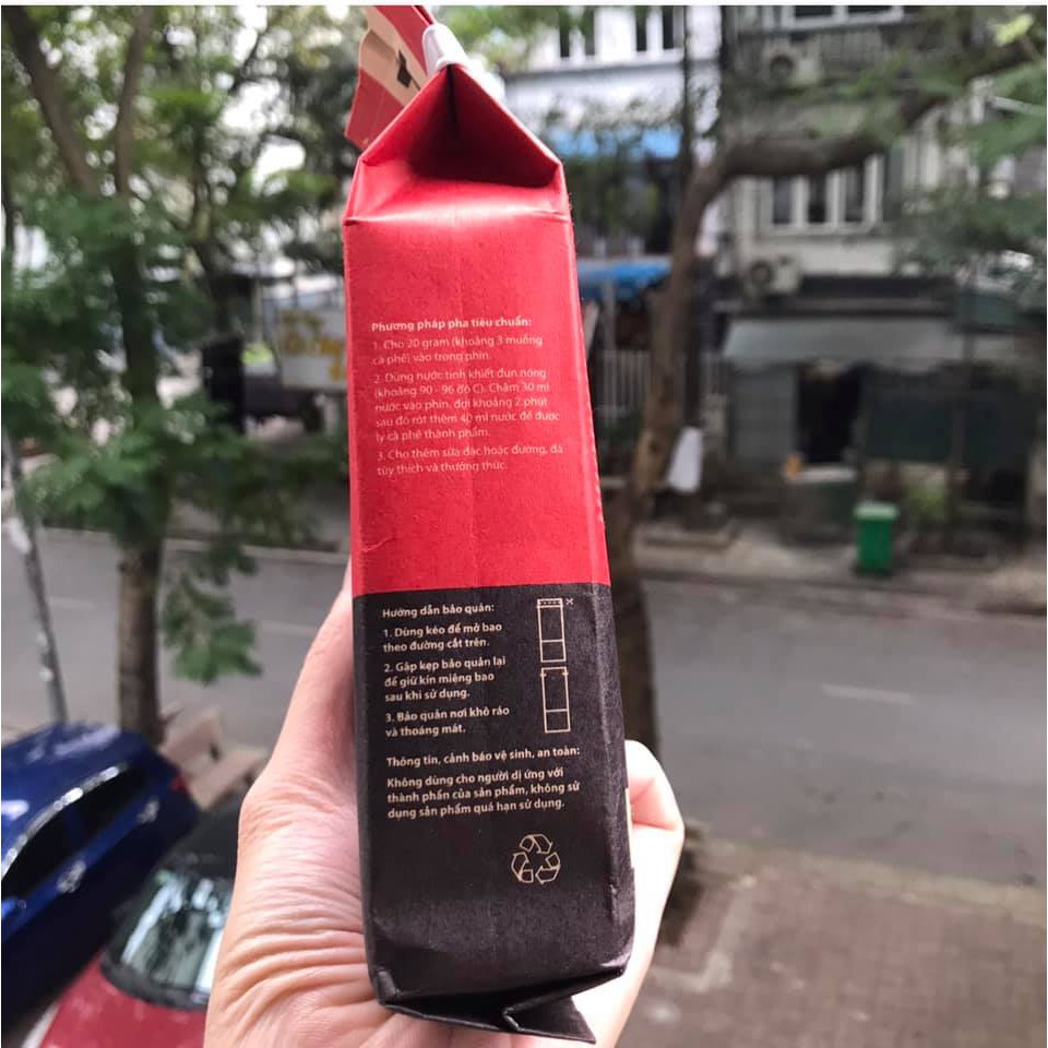 [Mã GROXUAN1 giảm 8% đơn 150K] Cà Phê Highlands coffee truyền thống 200g | BigBuy360 - bigbuy360.vn