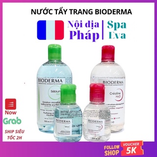 Tẩy trang Bioderma Sensibio H2O
