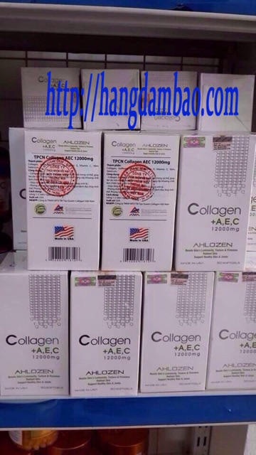 Viên uống đẹp da Collagen AEC