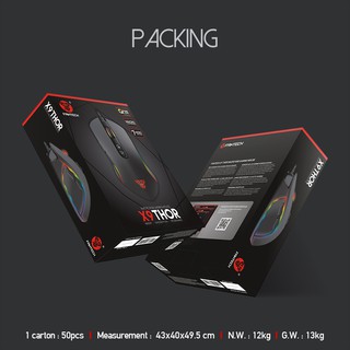 Chuột gaming Fantech X9