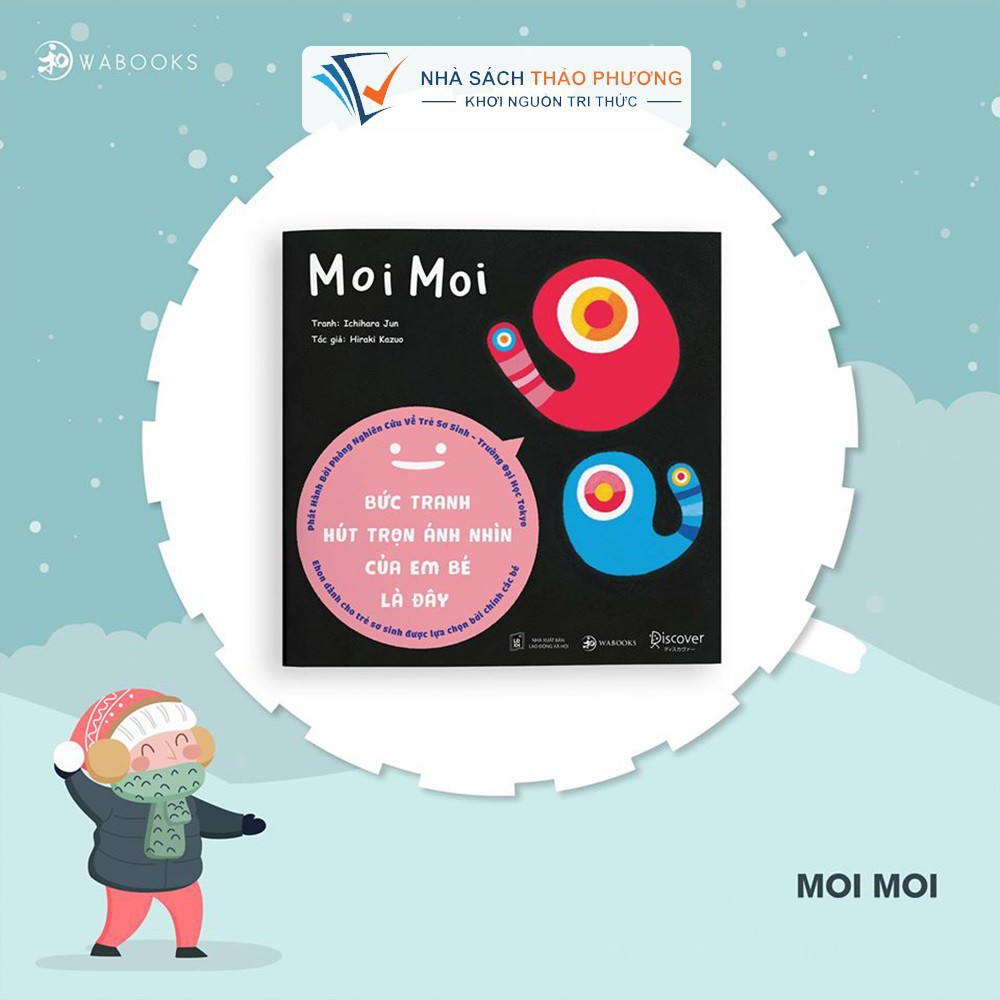 Sách - Ehon Moi Moi và những người bạn (bộ 3 cuốn)