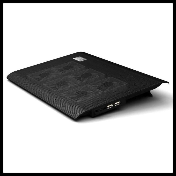 Quạt Tản Nhiệt Cho Laptop Macbook / Notebook 6 Fan Kcp499