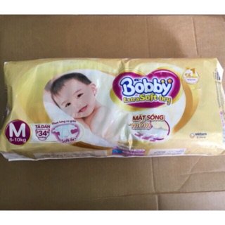 Bỉm Dán Bobby XS48/S40/M34/L30