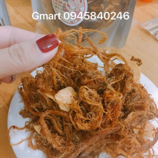 Combo nửa kg khô gà lá chanh, nửa kg khô heo cháy tỏi thơm ngon nhà làm