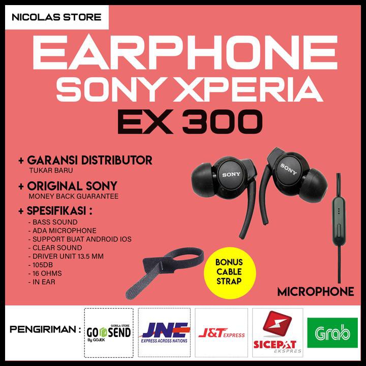 Tai Nghe Nhét Tai Sony Mh Ex300 / Ex300ap Chất Lượng Cao