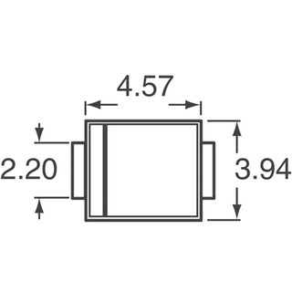 Diode dán S3B-E3/57T 100V 3A