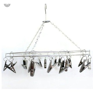 Móc phơi quần áo trẻ em INOX
