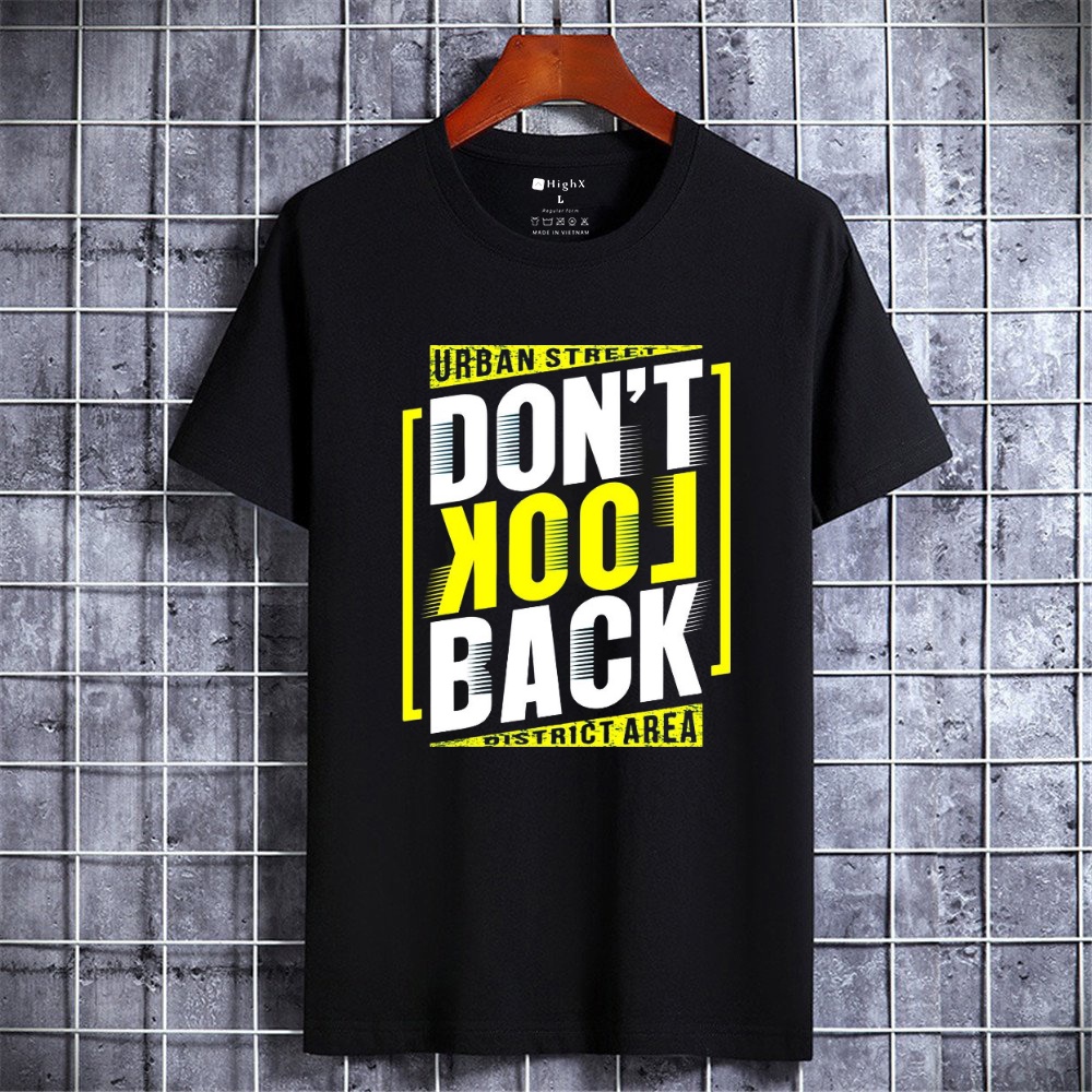 Áo Thun Nam Cộc Tay Form Basic Chất Cotton Mềm Mịn Thấm Hút Mồ Hôi FullSIze 40 - 90kg HIGHX