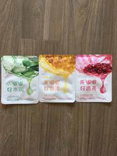 Combo 100 mặt nạ Bioaqua mix các mẫu