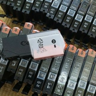 Mực in canon bk 651 bóc máy
