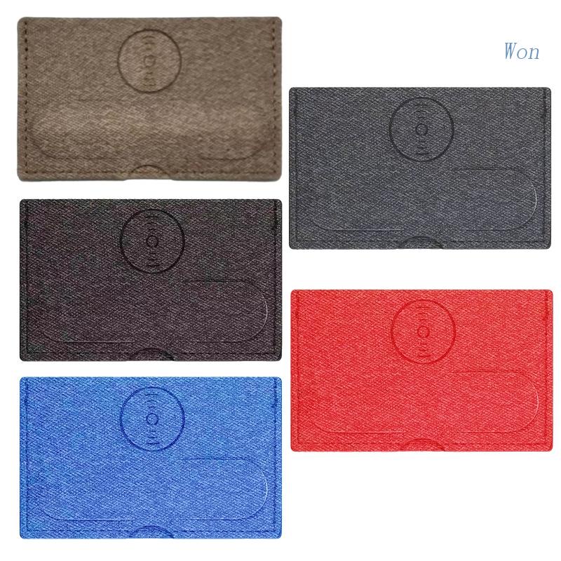 Miếng Dán Nam Châm Cho Điện Thoại Thông Minh Kèm Ngăn Đựng Thẻ