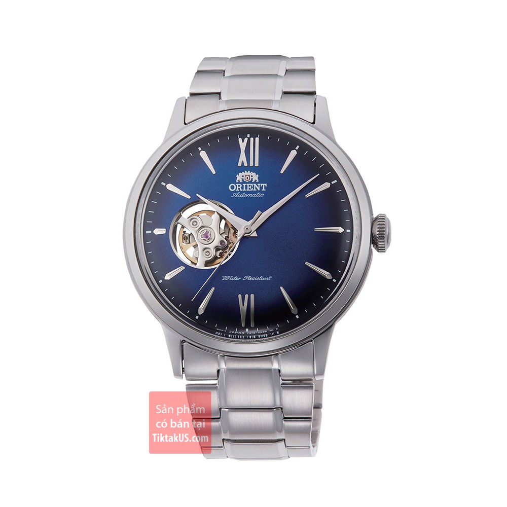 Đồng hồ đeo tay nam dây kim loại Orient Automatic Bambino RA-AG0028L10B [Có hình chụp thật]