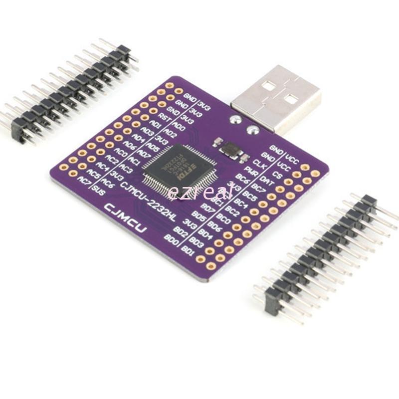 Mô đun chuyển đổi cổng USB FT2232HL sang UART USB -FIFO/SPI/I2C/-JTAG/RS232