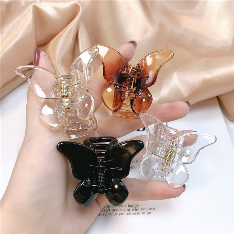 Kẹp Tóc OBETISTORE Hà Butterfly Phong Cách Dễ Thương - Kẹp Tóc Hàn Quốc Xinh Xắn