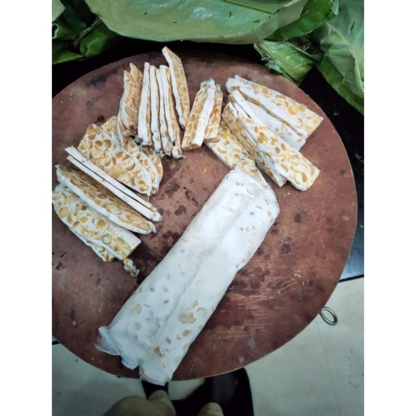 5 cái Tempeh đậu gà, temphe đậu đỏ, tempe đậu nành, tempe đậu đen