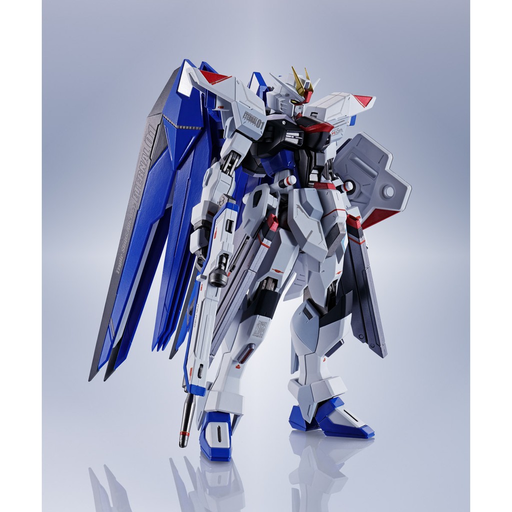 Mô Hình Gundam Metal Robot Spirit Freedom Side MS Bandai Đồ Chơi Lắp Ráp Anime Nhật