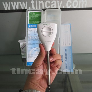 BÚT ĐO ĐỘ DẪN ĐIỆN TRONG ĐẤT HANNA HI98331