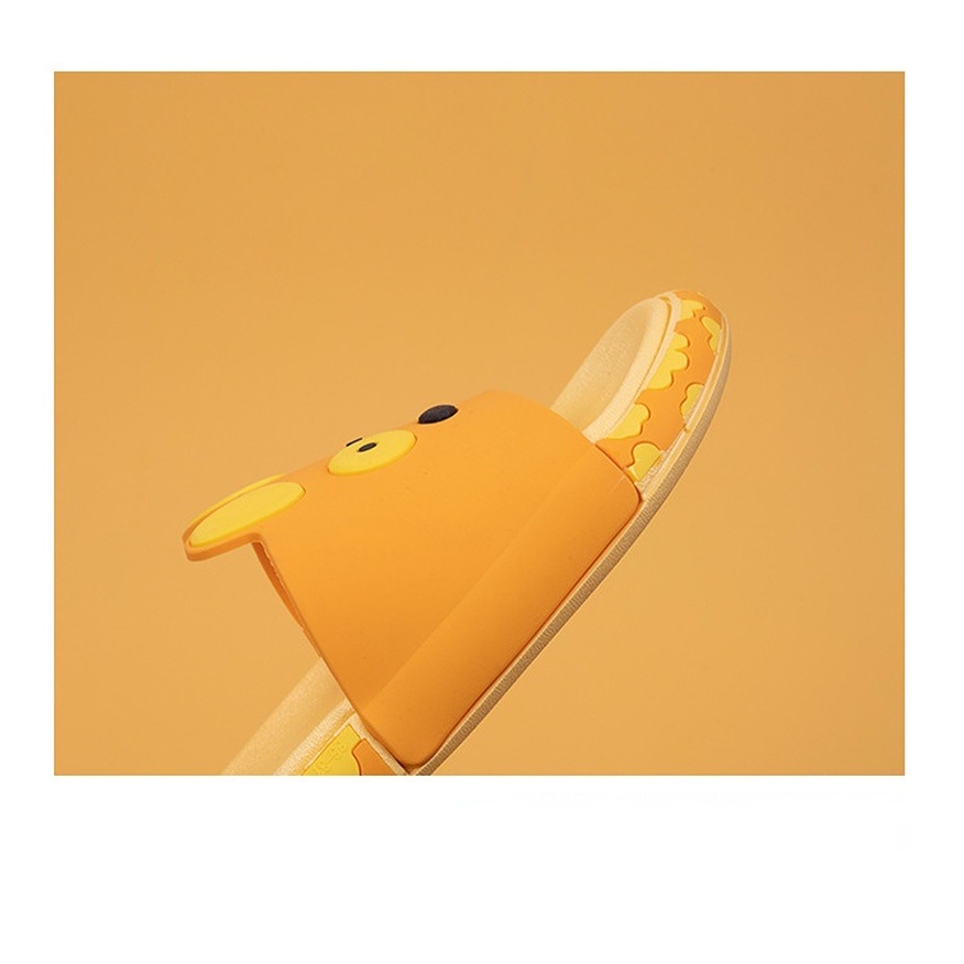 Dép đi trong nhà Họa Tiết Bò Hoạt Hình Thời Trang Mùa Hè