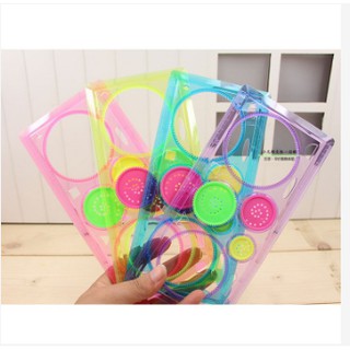 Thước vẽ sáng tạo Spirograph xinh xắn