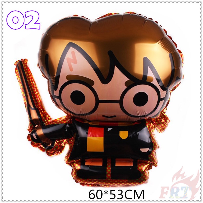 ♦ Party Decoration - Balloons ♦ 1Pc 18inch Harry Potter Foil Balloons Party Needs Decor Happy Birthday Party Supplies
