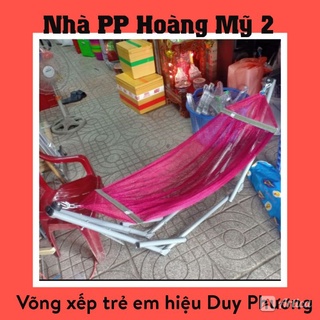 Võng xếp trẻ em Duy Phương từ 0 đến 6 tuổi