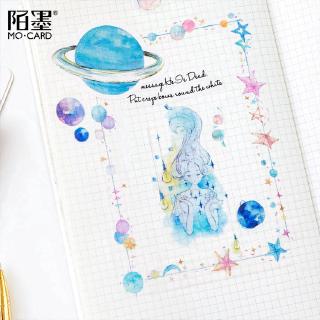 Bộ miếng dán trang trí dễ thương