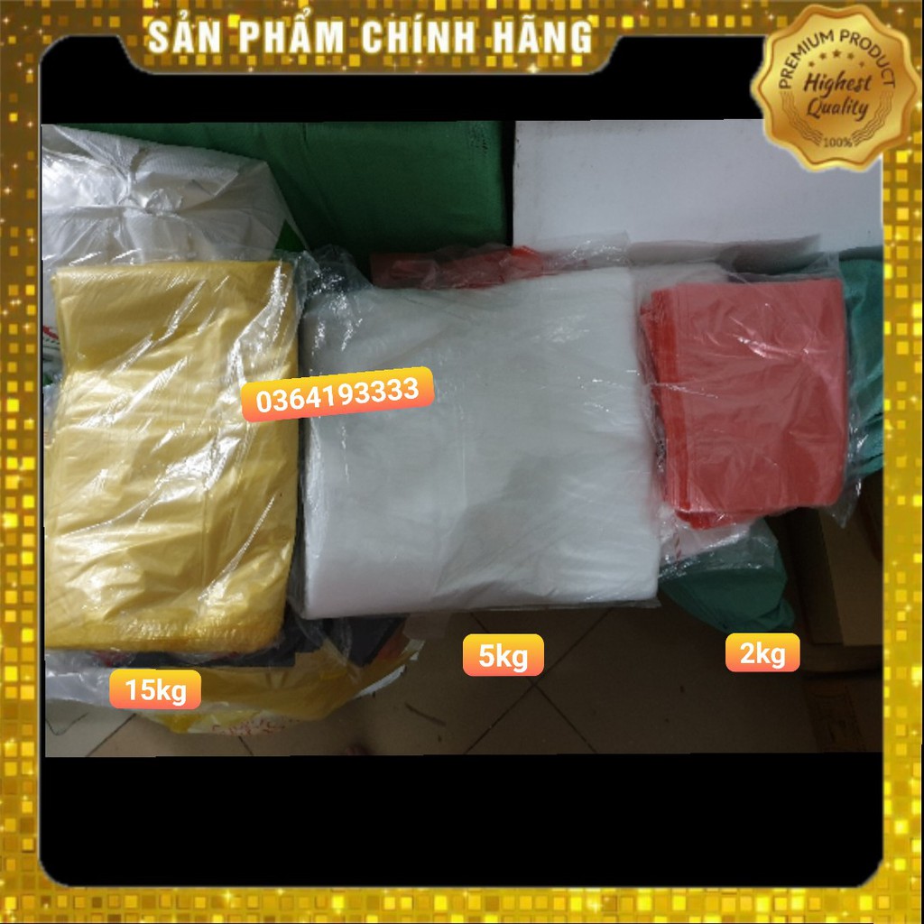 1kg túi nilon quai xách Loại đẹp